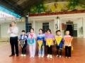 hào cờ kết hợp trao cho đội viên, nhi đồng các chi đội lpos nhi đồng đath thành tích trong đợt thi đu 20/11