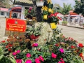 Công trình măng non chào mừng đại hội đảng các cấp