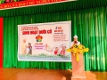 Sinh hoạt dưới cờ t4