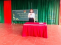 Chào cờ tuyên truyền nói không với bạo lực học đường, phòng chống xâm hại trẻ em